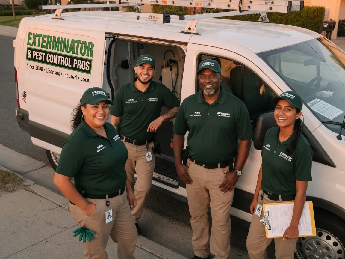 Emergency Pest Control company in Leslie, MI