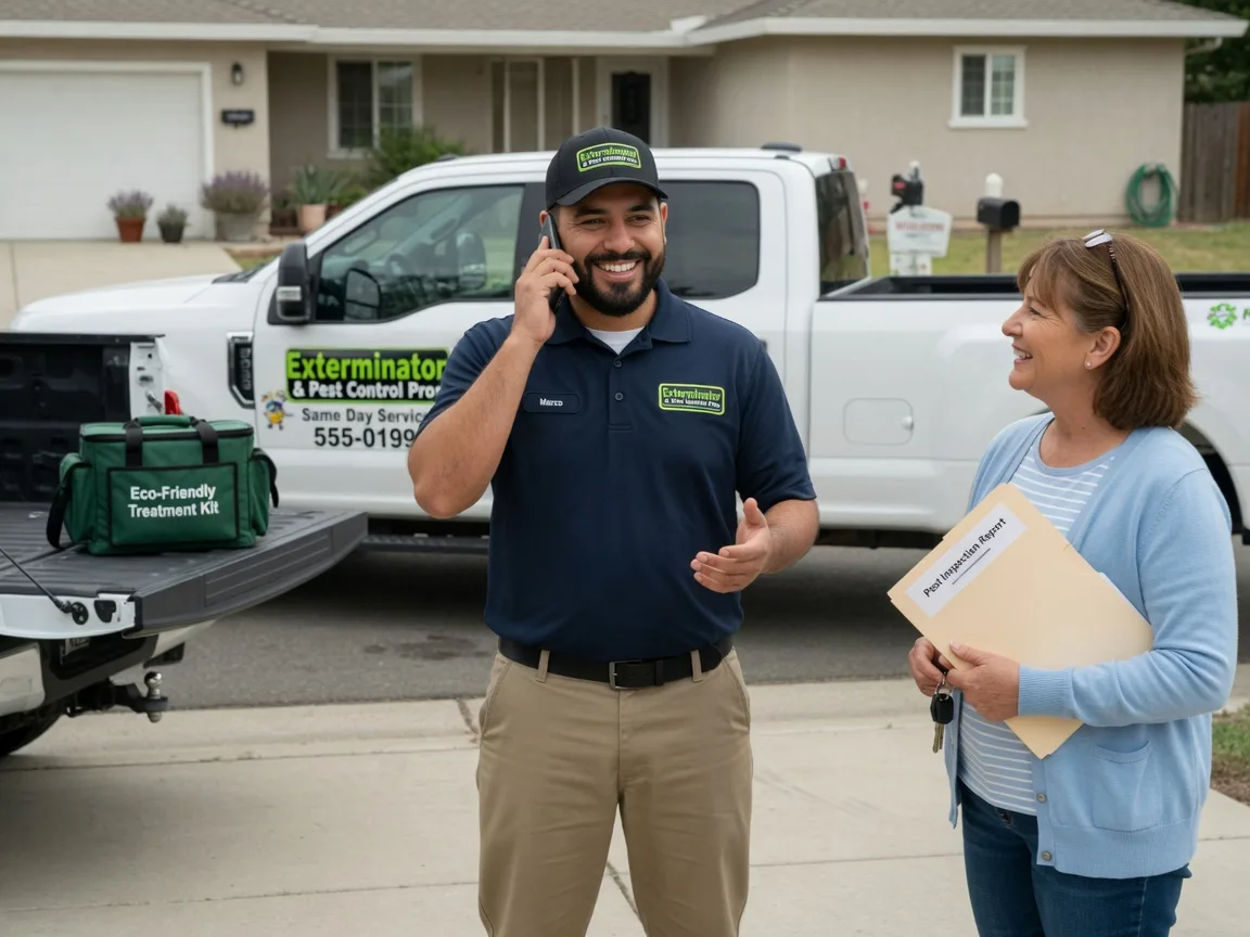Emergency Pest Control Leslie, MI FAQs